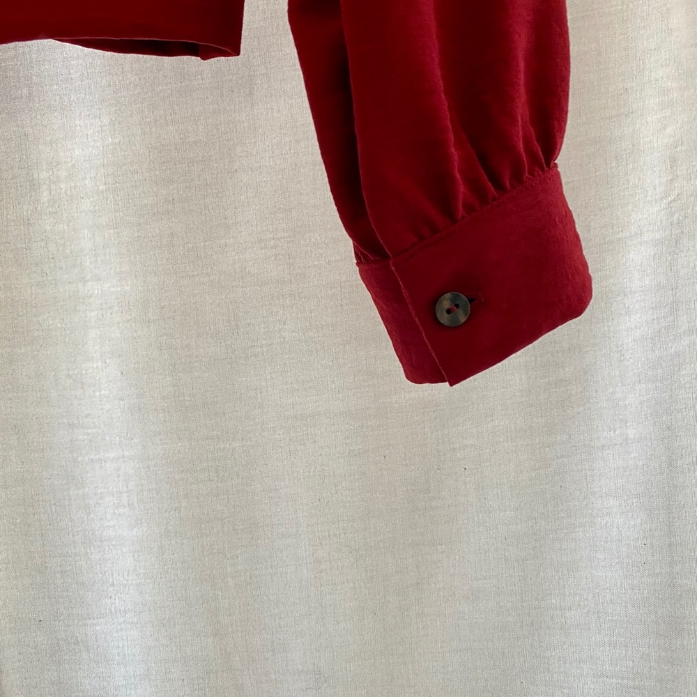 Red Blouse - Picture 7 of 7